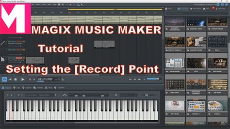 Creating Professional Audio with Magix Set Editor